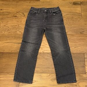GAP Kids Dark Gray original stretch Jeans in size Husky 10